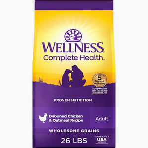 Wellness 26lb chicken & oatmeal