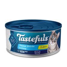 Tastefuls Adult Flaked Chicken In Gravy 5.5oz