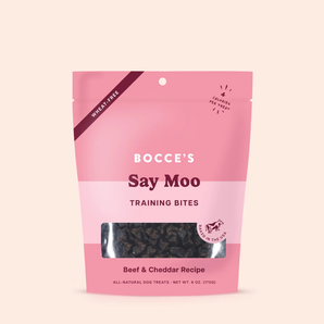 Bocce Bakery 6oz Say Moo Training Bites