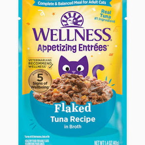 Wellness 1.4oz flaked tuna