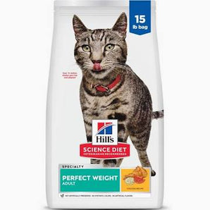 Science Diet 15lb Cat Perfect Weight