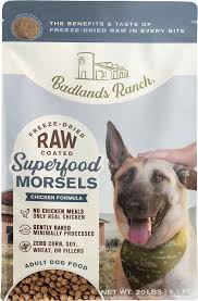 Badlands 20lb Raw Coated Chicken Morsels