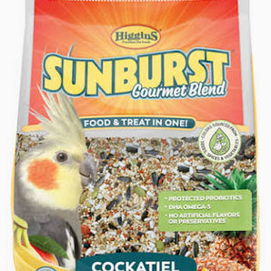 Higgins Sunburst cockatiel 3lb