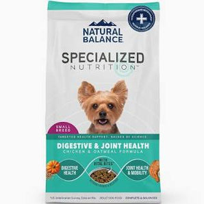 12lb Specialized Nutrition Small Bite Digestive & Joint Chicken & Oatmeal