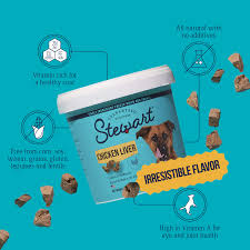 Stewart 16.8oz Freeze Dried Chicken Liver