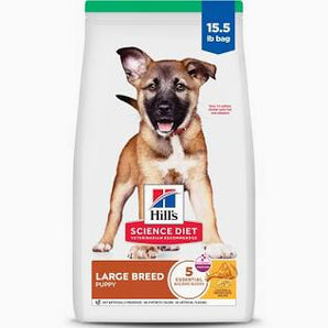 Science Diet 15.5lb Large Breed Puppy Chicken