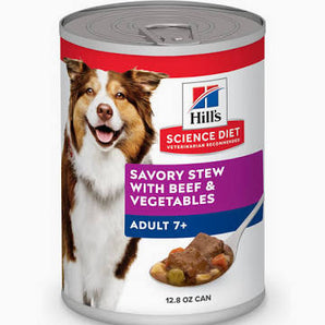 Science Diet 12.8oz Adult 7+ Beef Stew