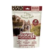 Badlands 8oz Superfood Nuggets Bison & Kale