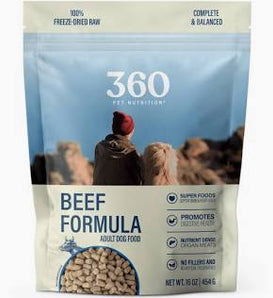 360 Pet Nutrition 16oz FD Beef