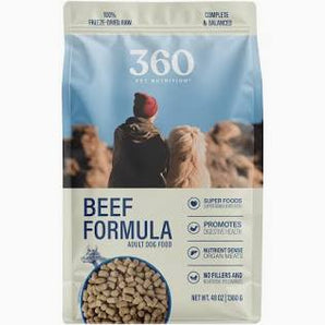 360 Pet Nutrition 48oz FD Beef