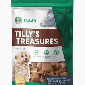 Dr. Marty’s Tilly Treasures Beef Liver 4oz