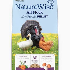 Nature Wise 40lb Harvest Blend All Flock Textured