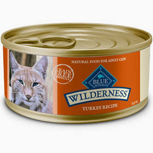 Blue Buffalo Cat 5.5oz Turkey