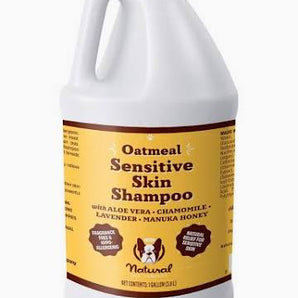 Natural dog company 128oz sensitive skin shampoo
