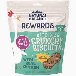 Natural Balance Limited Ingredient Diet 8oz Potato Chicken Biscuits Dog Treats