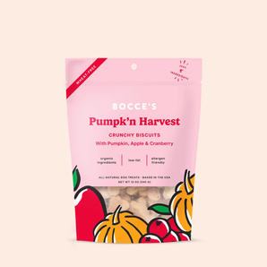 Bocce Bakery 12oz Pumpkin Harvest Biscuit
