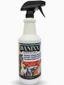 Banixx 32oz wound & hoof spray