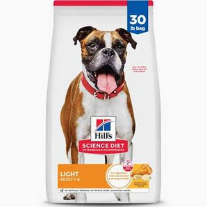 Science Diet 30lb Adult Light Chicken