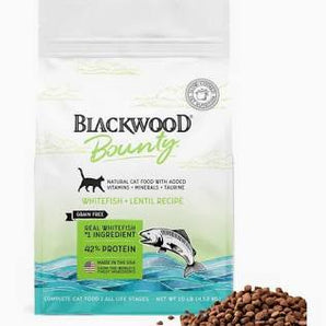 Blackwood 10lb Cat Whitefish & Lentil
