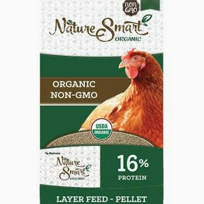 Nature Wise 35lb Organic Layer Pellet