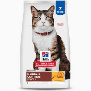 Science Diet 7lb Adult Cat Hairball