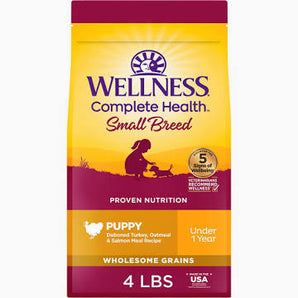 Wellness 4lb small breed puppy