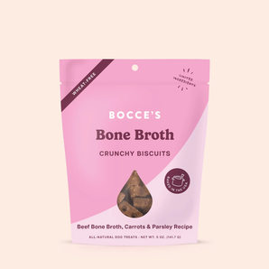Bocce Bakery 5oz Bone Broth Biscuits