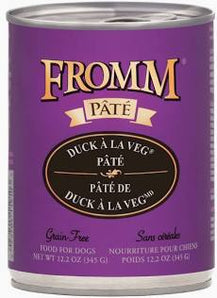 Fromm 12.2oz GF Duck A La Veg Pate
