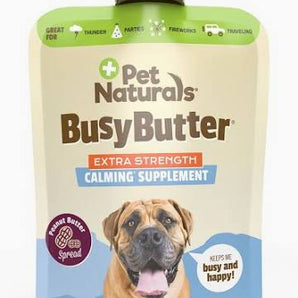 Pet Naturals 6oz busy butter extra strength