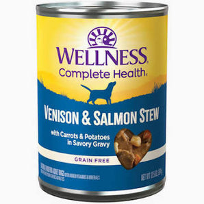 Wellness 12.5oz venison & salmon stew