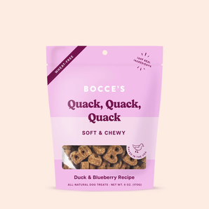 Bocce Bakery 6oz Quack Quack Quack Soft