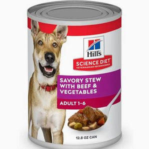 Science Diet 12.8oz Adult Beef Stew
