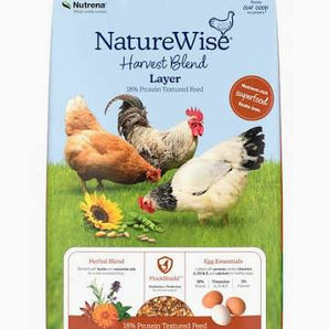 Nature Wise 40lb Harvest Blend Textured
