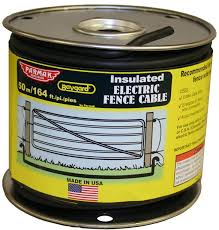 Insulated 12ga underground cable 164ft