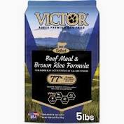 Victor Beef Meal & Brown Rice 5lb