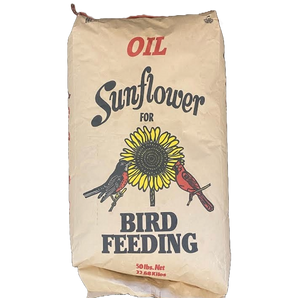 DeLong Delco 25lb Black Oil Bird Seed
