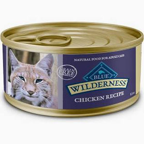Blue Cat 5.5oz Wilderness GF Chicken