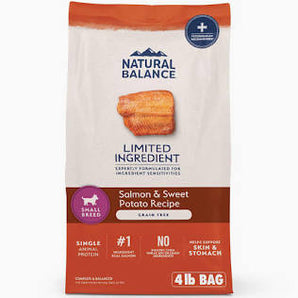 4lb Limited Ingredient Grain Free Sweet Potato & Salmon