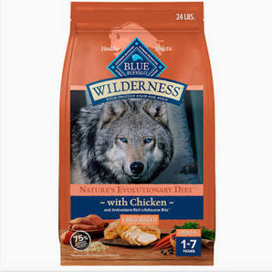 Blue Wilderness Large Breed Adult Chicken 24lb