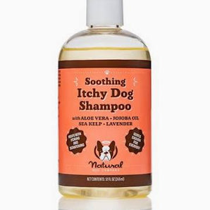 Natural dog company 12oz itchy dog shampoo