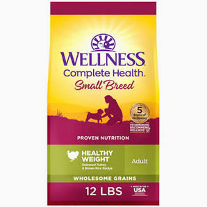 Wellness 12lb small breed healthy weight