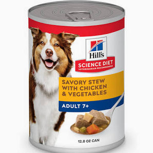 Science Diet 12.8oz Adult 7+ Chicken Stew