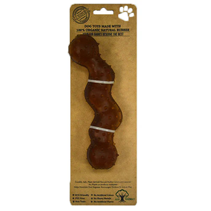 Indipet spiked snake natural rubber