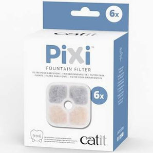 Catit pixi fountain cartridge 6pk