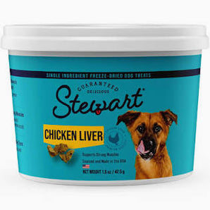 Stewart 1.5oz Freeze Dried Chicken Liver