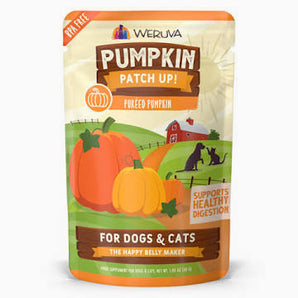 Weruva Pumpkin Patch Up 1.05oz Puréed Pumpkin Dog & Cat Supplement