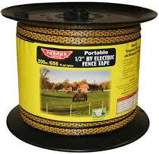 Heavy duty reel spool yellow black 656ft
