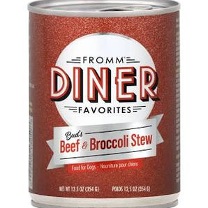 Fromm DF Bud's Beef Broccoli Stew 12.5oz