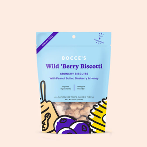 Bocce Bakery 12oz Wild Berry Biscotti Biscuit
