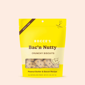 Bocce Bakery 5oz Bacon Nutty Biscuits
